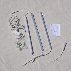 maylit 3 Pcs 12 Inch Ultra Thin Under Cabinet Lights (Plug in)